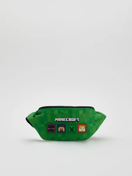 Reserved Ledvinka Minecraft zelená