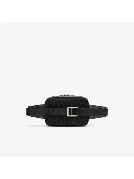 Lacoste Torba Z Paskiem Blend czarna