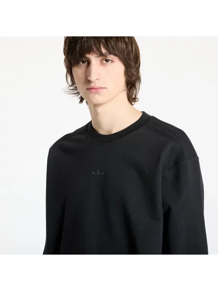 Adidas Суитшърт Premium Essentials черен