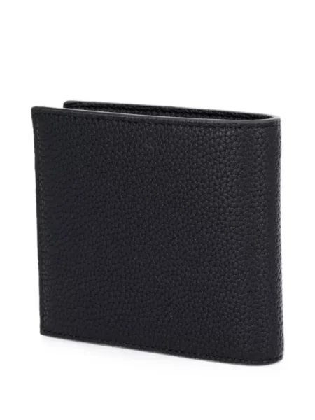 Portofel Armani Exchange cu autograf negru