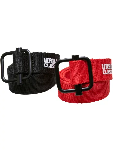 Curea Urban Classics din canvas negru