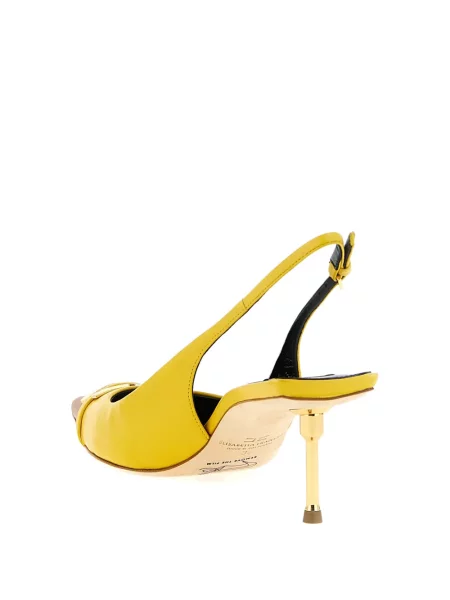 Lodičky Elisabetta Franchi žluté