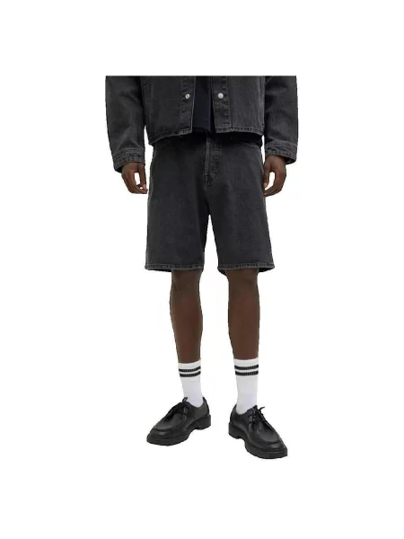Rövid bermuda Jack & Jones fekete