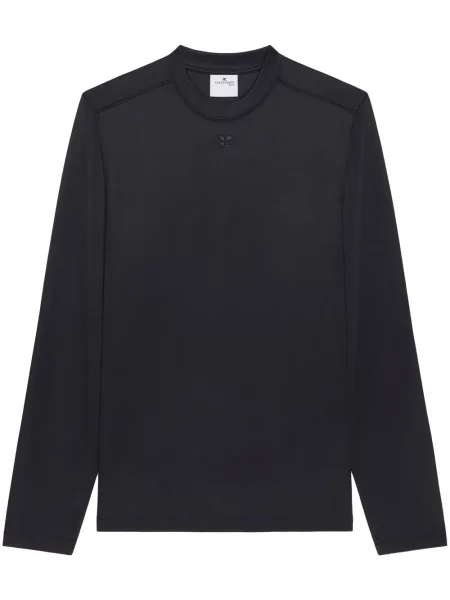 Tricou Courreges negru