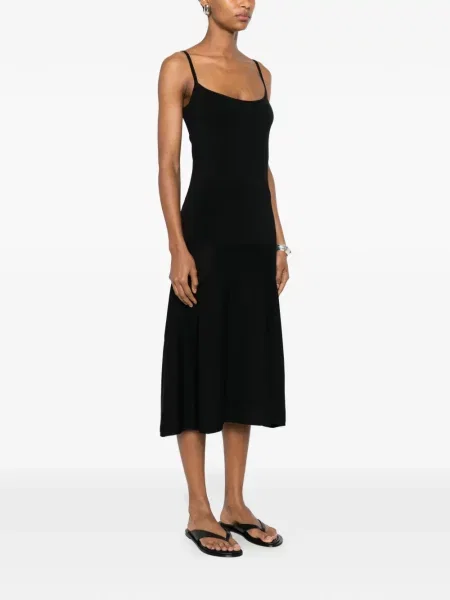 Rochie Herskind tricotate negru