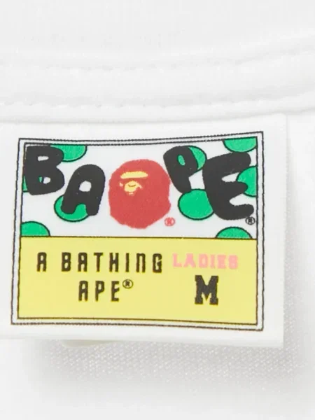 Koszulka dziecięca A Bathing Ape® biała