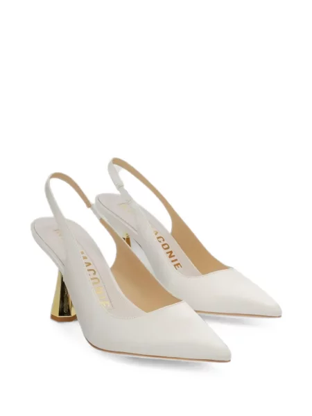 Pantofi cu toc Kat Maconie slingback alb