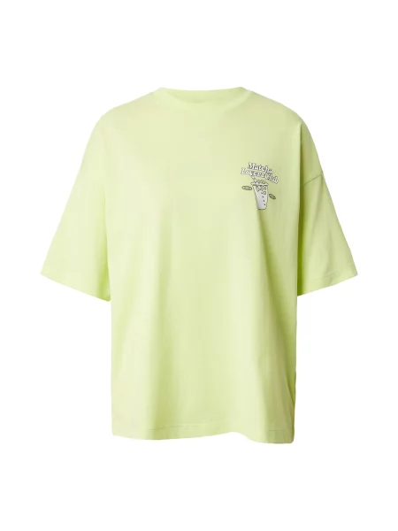 Noisy may Tricou supradimensional NMCali verde limetă / negru alb