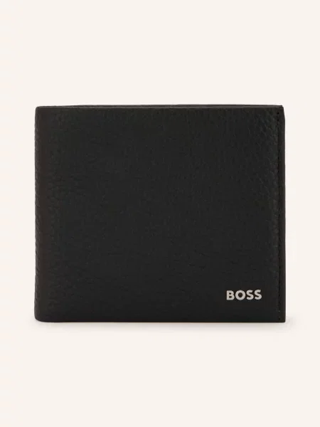 Boss Portfel New Crosstown schwarz czarny