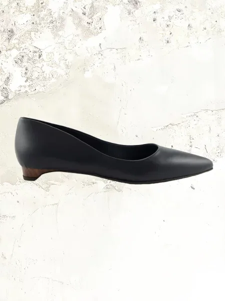Pantofi cu toc Thiron negru