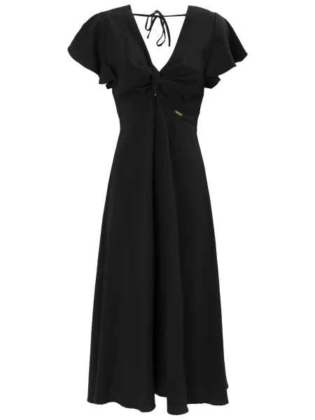 Influencer Šaty černá