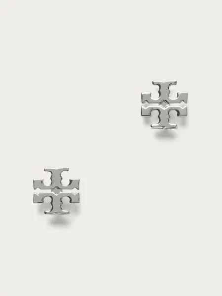 Cercei Tory Burch argintiu
