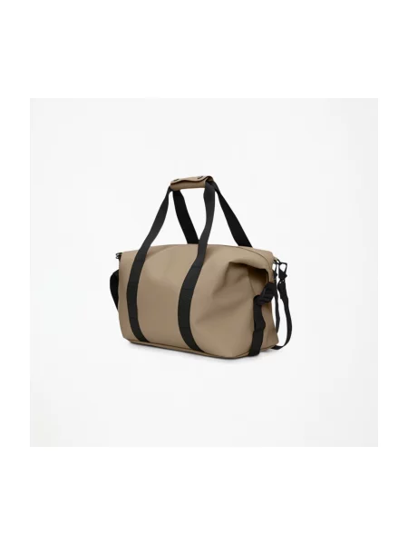 Rains táska Hilo Weekend Bag Small bézs
