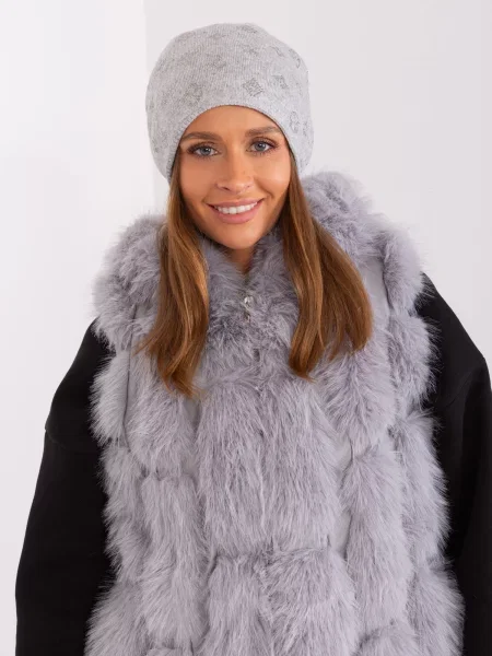 Șapcă Fashionhunters gri