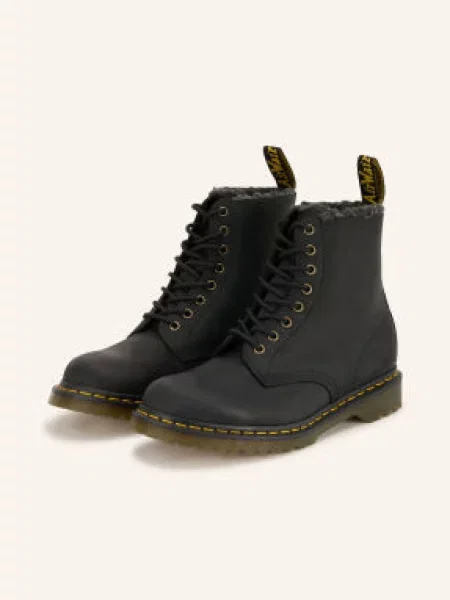 Dr. Martens Šněrovací Boty Pascal černá