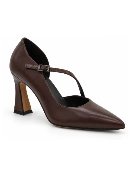 Pantofi Montevita maro