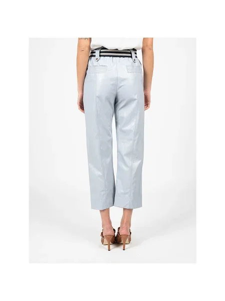 Pantaloni Pinko albastru