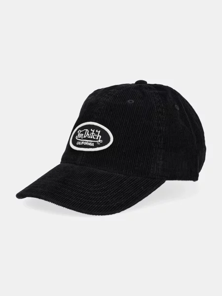 Шапка с козирка Von Dutch черно