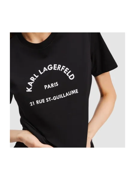 Tricou Karl Lagerfeld negru
