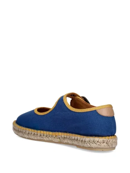 Espadrile Fly London cu cataramă albastru
