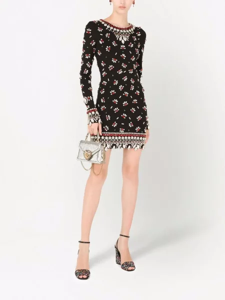 Lung rochie Dolce & Gabbana negru