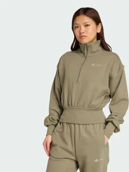 Кофта adidas зелений