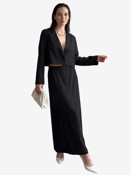 My fashion Házi ruha Zweiteiliges Set' fekete