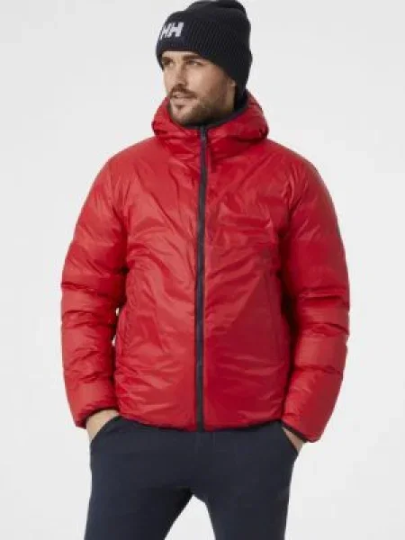 Geacă cu puf Helly Hansen roșu