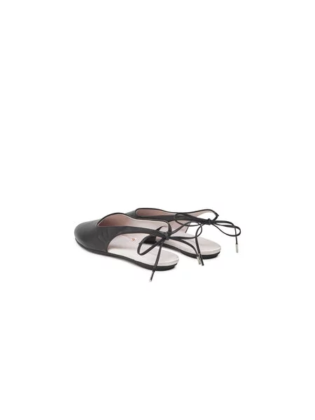 Baleríny Calvin Klein Ballerina Sling Back Lth čierna