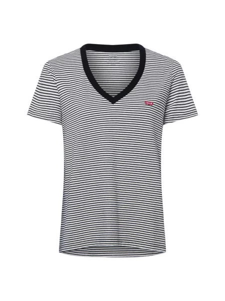 Levi's® T-Shirt schwarz biały