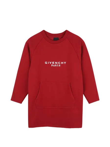 Dětské šaty Givenchy červené