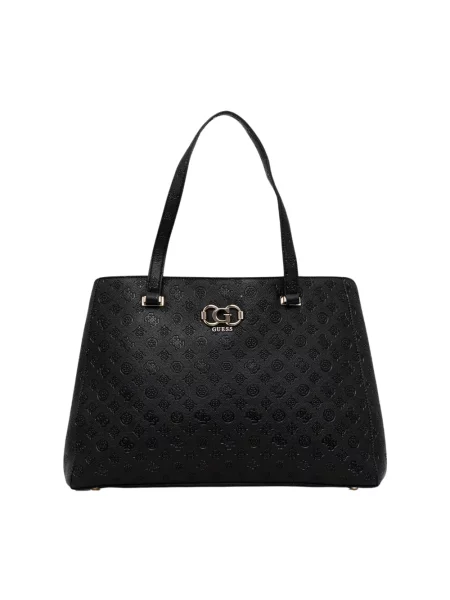 Guess torebka SALINGE czarny