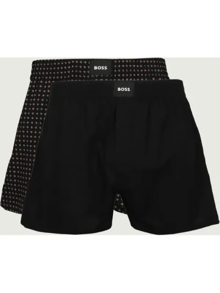 BOSS BLACK Chiloți boxer CW Peach negru