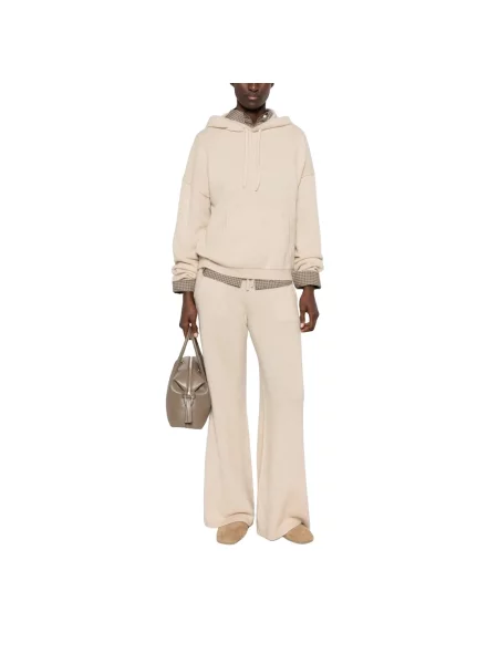 Joggery 7 For All Mankind beżowe