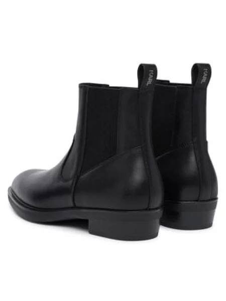 Boty Karl Lagerfeld DALLAS Chelsea Boot černé