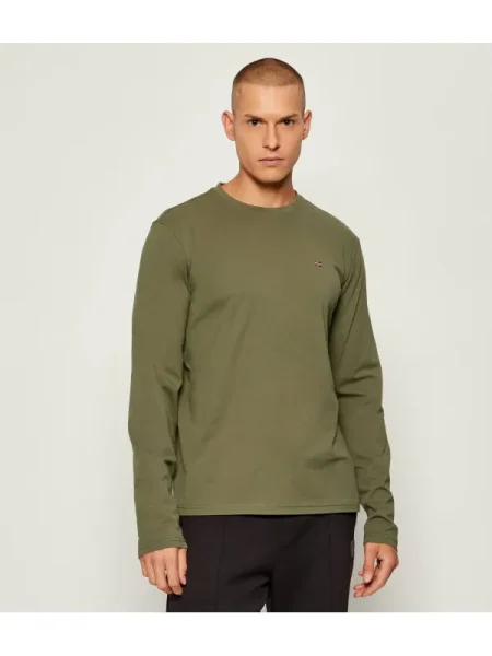 Tricou mânecă lungă Napapijri lung