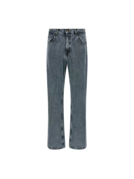 Jeansy Second/layer szare