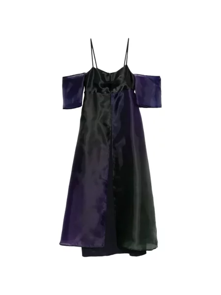 Maksi sukienka maxi Collection Privée? bez rękawów garniturowa czarna