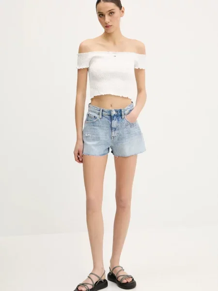 Tommy Jeans Majica bela