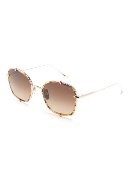 Saulės akiniai Dita Eyewear auksinė