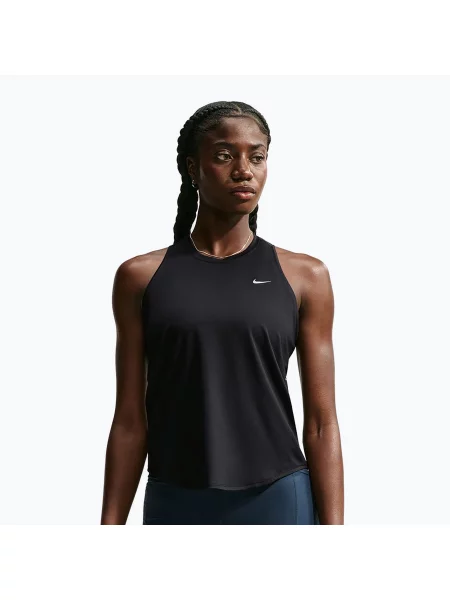 Tricou de alergare pentru femei Nike Swift Dri-Fit Tank Top black negru