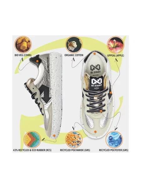 Sneakersy Id.eight szare