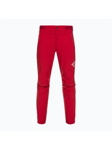 Olcsóbban. Maloja UlmusM férfi softshell nadrág Méret: XL/R piros