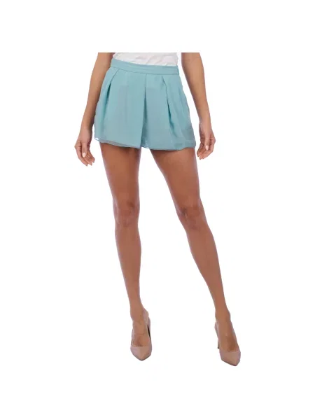 Pantaloni Emporio Armani albastru