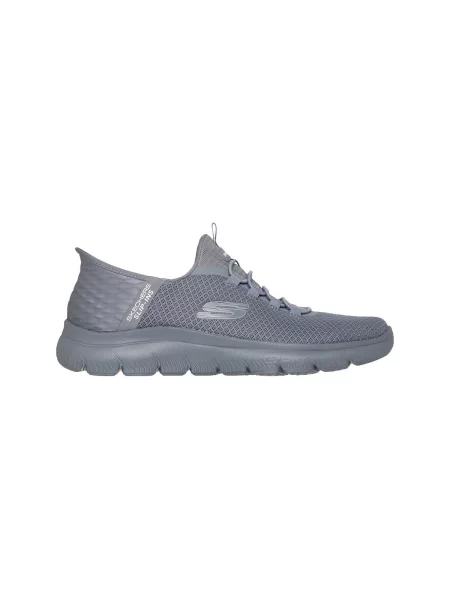Pantofi Skechers gri
