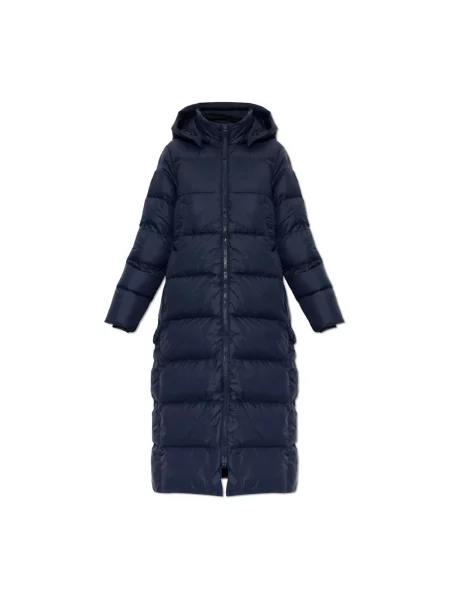 Płaszcz Canada Goose niebieski