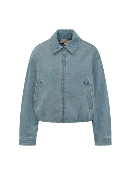 Kurtka jeansowa Michael Kors niebieska