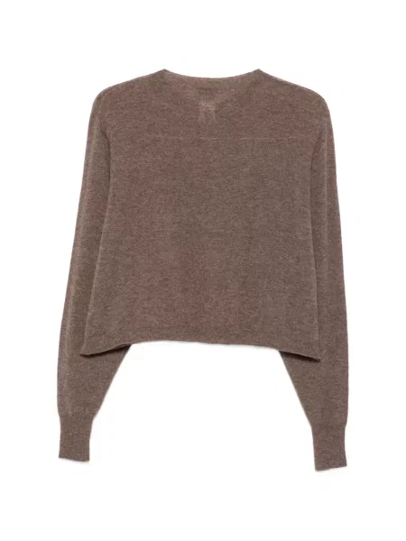 Decupat cardigan Alysi maro