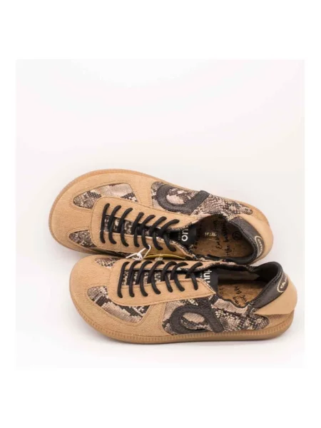 Pantofi Duuo maro