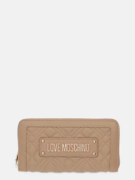 Кошелек Love Moschino коричневый